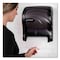 San Jamar Tear-N-Dry Essence Touchless Towel Dispenser, Black Pearl SAN T8090TBK - alternate 4